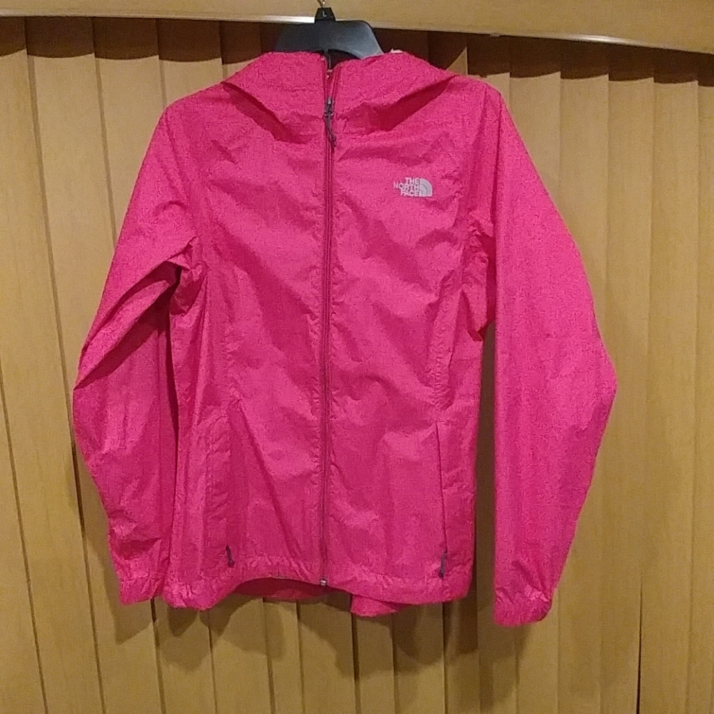 New Womans The North Face Rain Jacket.